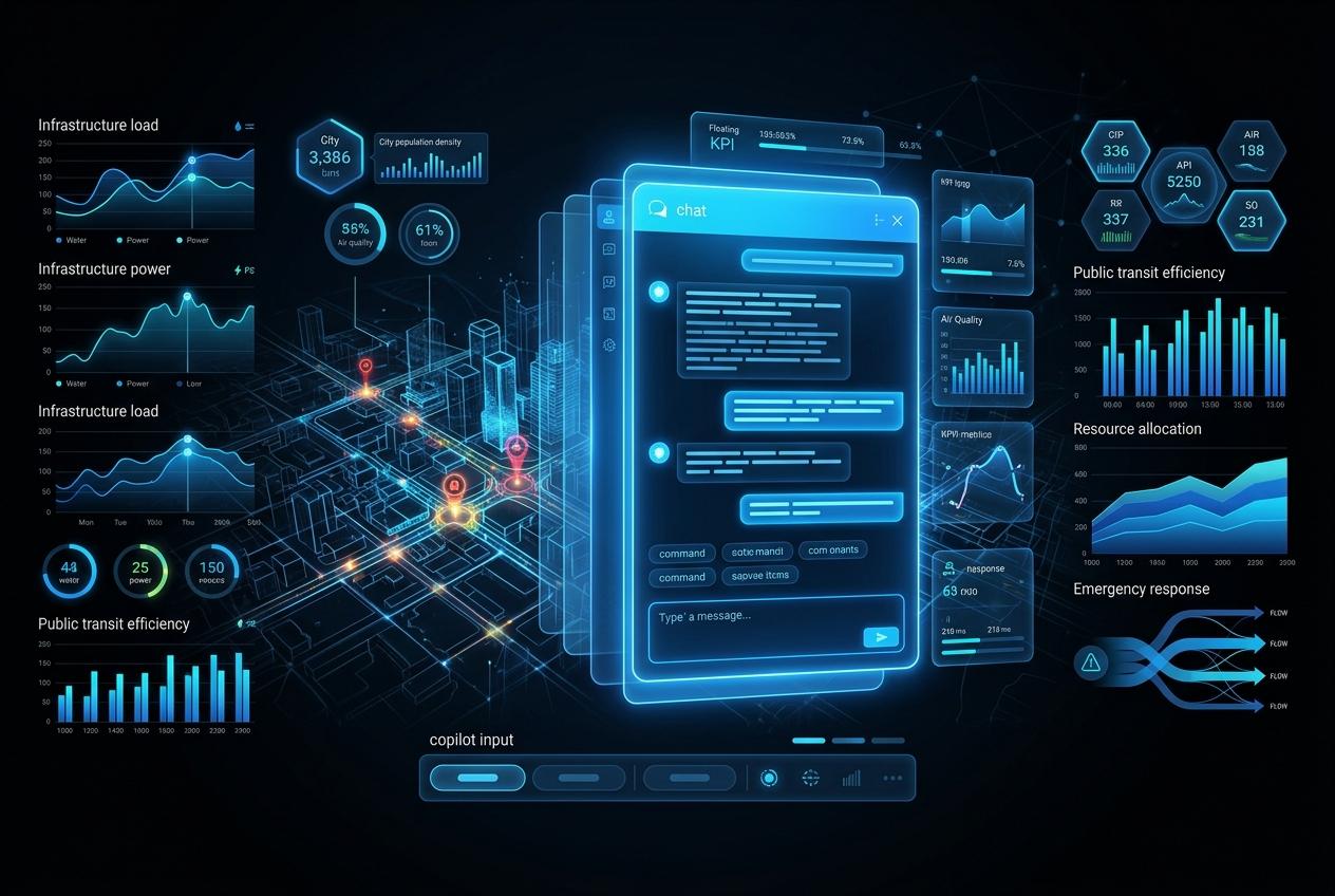 Gabinete Inteligente (Copilot de Gestão)